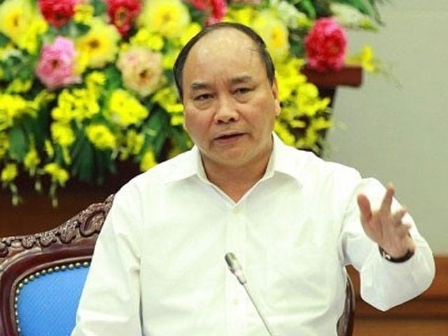 Thu tuong Nguyen Xuan Phuc