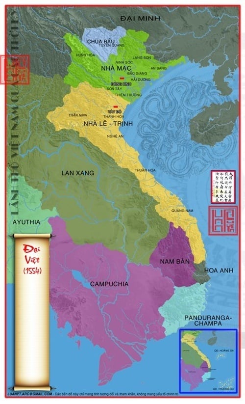 Các đời chúa Nguyễn mở rộng lãnh thổ - P1: Đánh Chiêm Thành