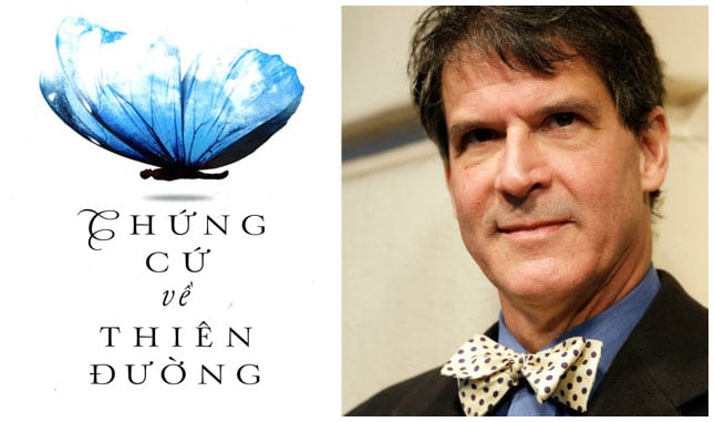 Bác sĩ Eben Alexander và tựa sách “Chứng cứ về thiên đường” phiên bản tiếng Việt