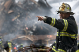 fireman firefighter rubble 9 11 70573