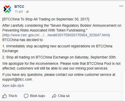 BTCC ngung mo tai khoan giao dich bitcoin
