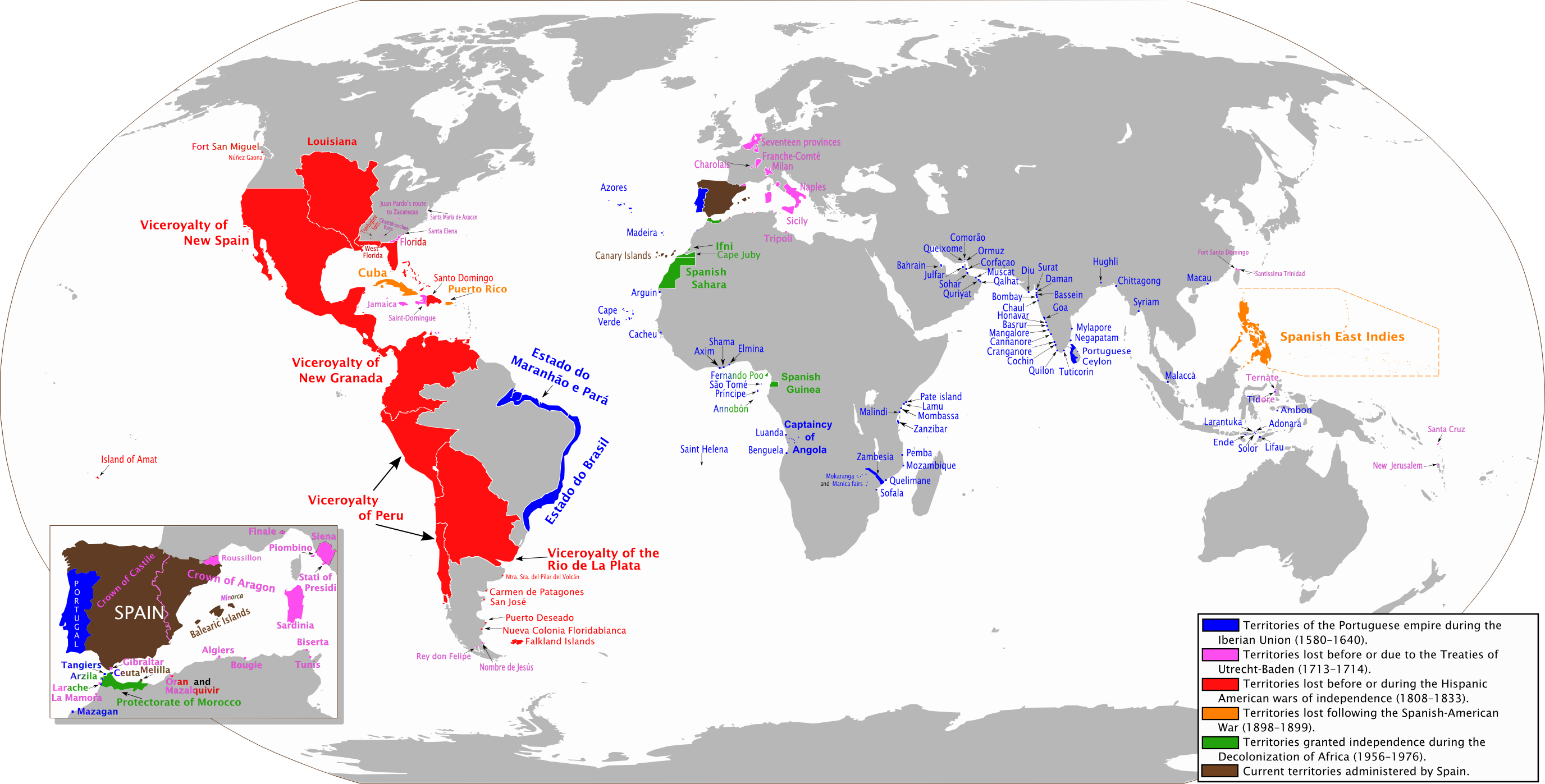 Spanish Empire Anachronous 0
