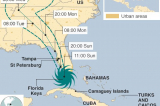 bao Irma vao Florida