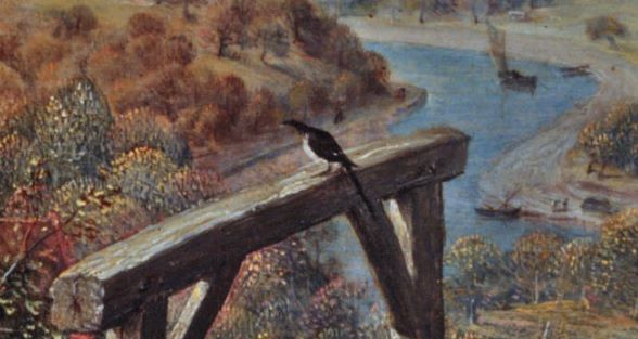 Pieter Bruegel và sự ngược đời trong bức “Chim ác là trên giá treo cổ”