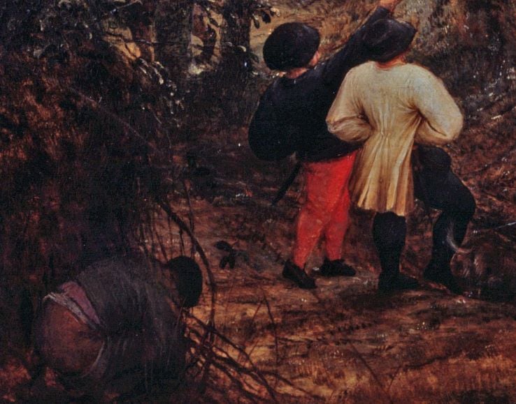 Pieter Bruegel và sự ngược đời trong bức “Chim ác là trên giá treo cổ”