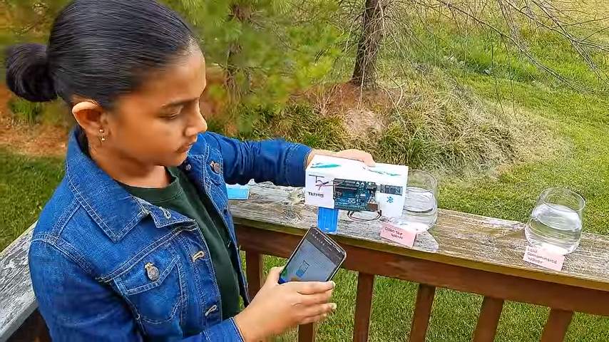 Bé gái 11 tuổi trở thành nhà khoa học trẻ nhất Hoa Kỳ nhờ phát minh ra thiết bị phát hiện chì
