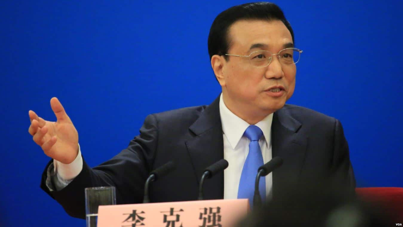 Li Keqiang Chinese and foreign press conference