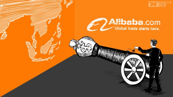 Alibaba và thị trường châu Á. 