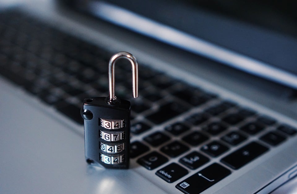 Computer Hacker Theft Hacking Security Padlock 1591018