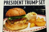 burger trump