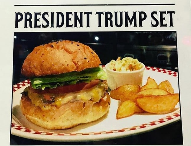 burger Donald Trump