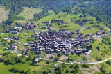 Ngôi làng đẹp như tranh ở Thụy Sĩ
