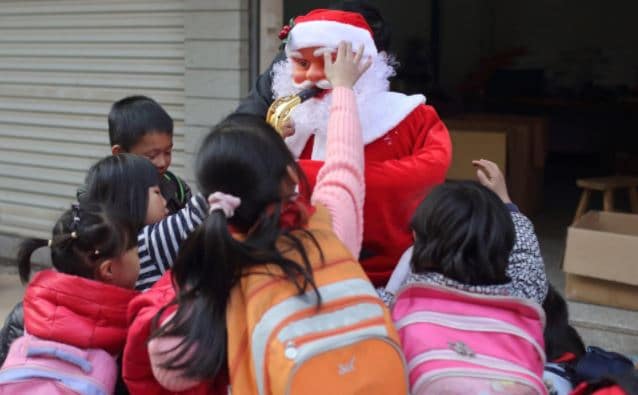 China University Bans Christmas