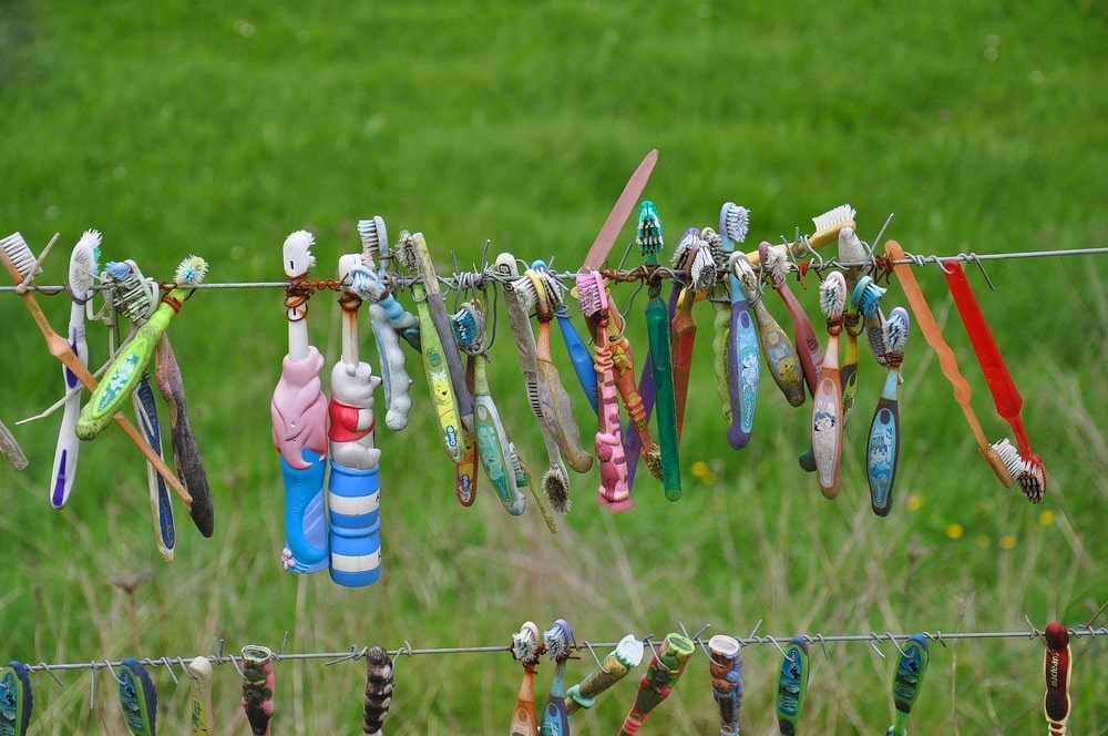 Treo rác lên hàng rào: Phong cách trang trí kỳ lạ của người New Zealand