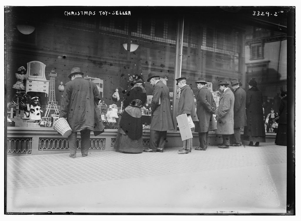 Mua sắm ở New York 100 năm trước