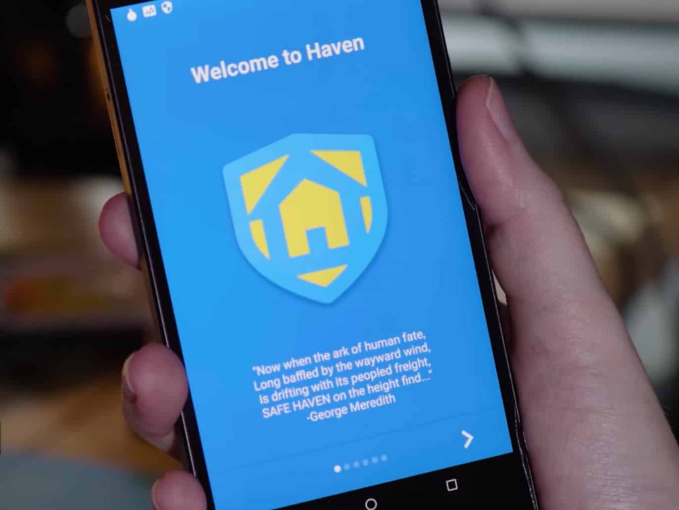 Edward Snowden ra app Haven biến điện thoại Android thành hệ thống giám sát