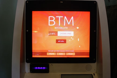 may ATM bitcoin tai Vietnam