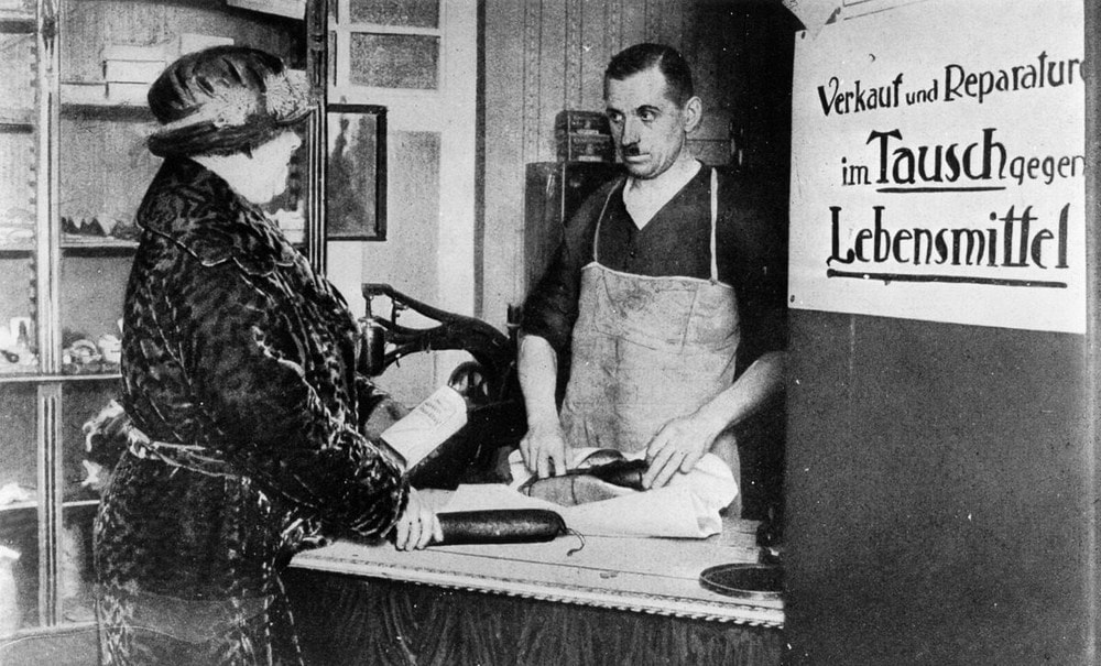 siêu lạm phát năm 1923 ở Đức