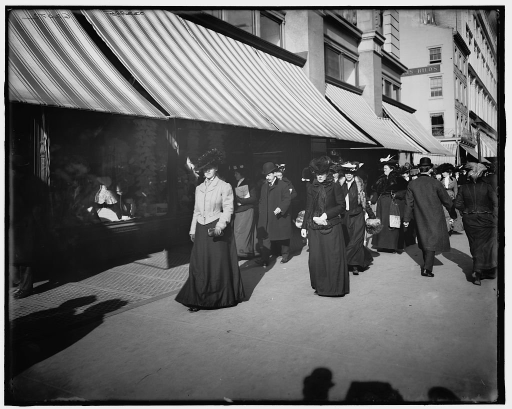 Đại lộ 6, New York, 17 bức ảnh về không khí mua sắm Giáng sinh của người New York 100 năm trước