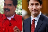 Trudeau va Maduro