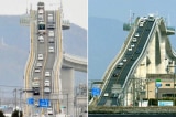 Cầu Eshima Ohashi, Ejima Ohashi