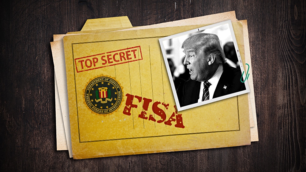 FBI FISA Trump Top Secret Files