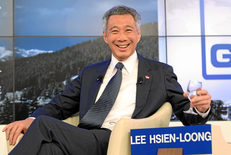 Lee Hsien Loong World Economic Forum Annual Meeting 2012