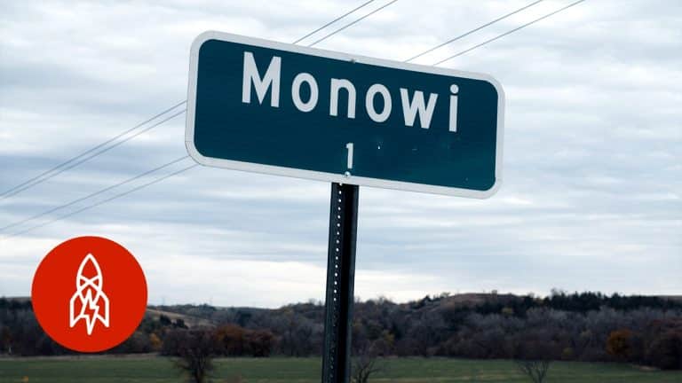 Thị trấn Monowi