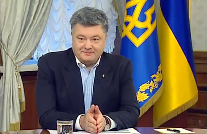 President Petro Poroshenko September 21 2014