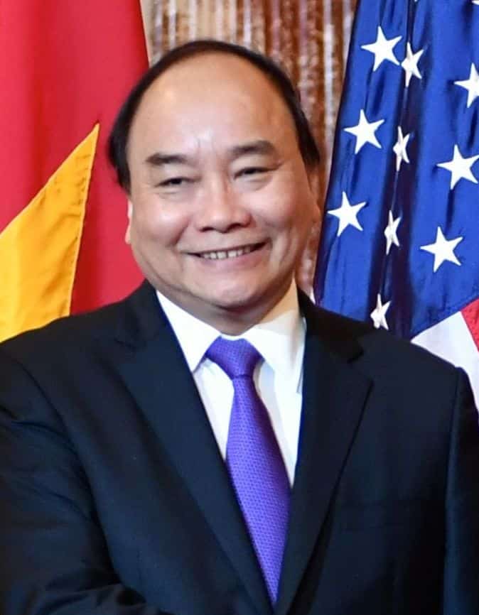 Vietnamese Prime Minister Phuc