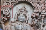 Masana Bhairava statue