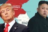 Trump Kim Jong un 1