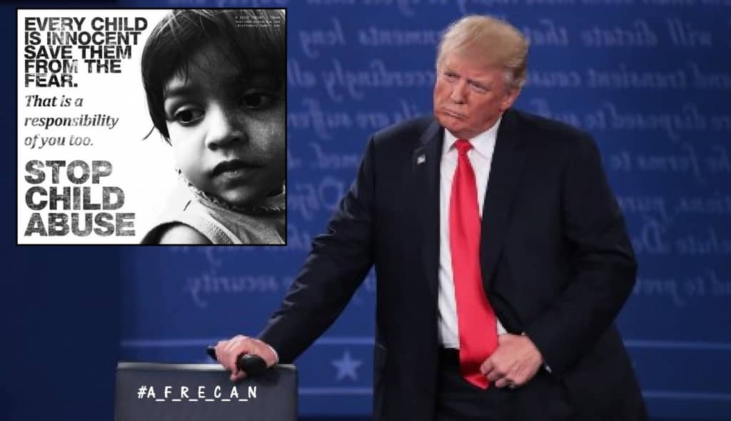 Trump and children abuse