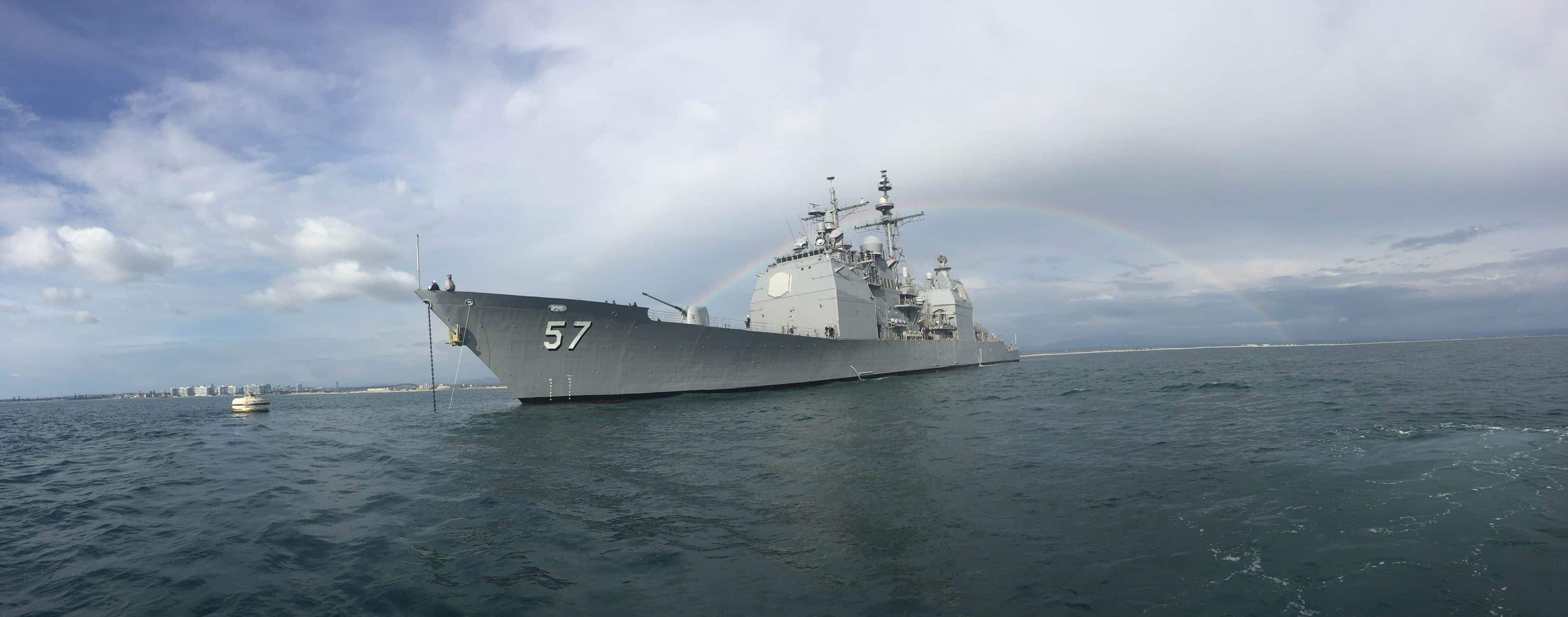 USS Lake Champlain CG 57