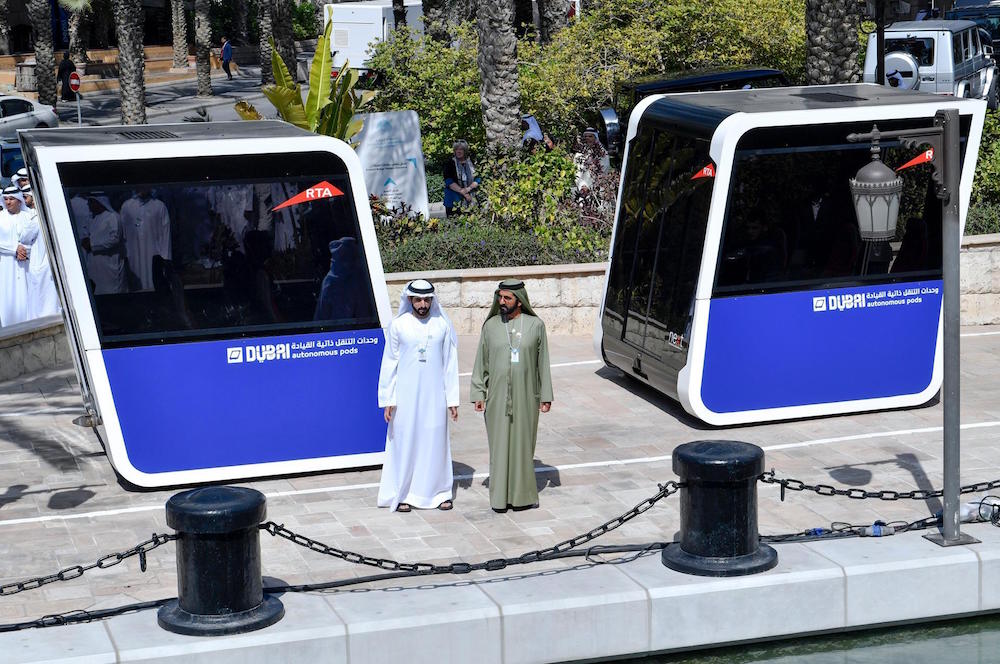 Dubai: Hộp vận tải tự động