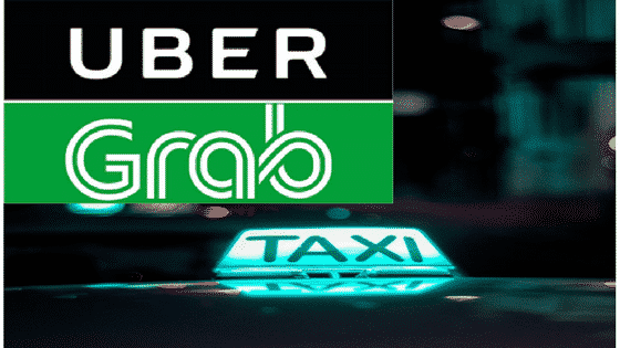 Grab-Uber