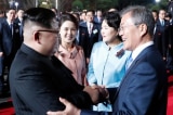 Hoi nghi thuong dinh Kim - Moon