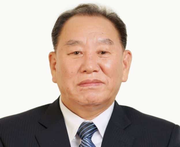 Kim Yong chol