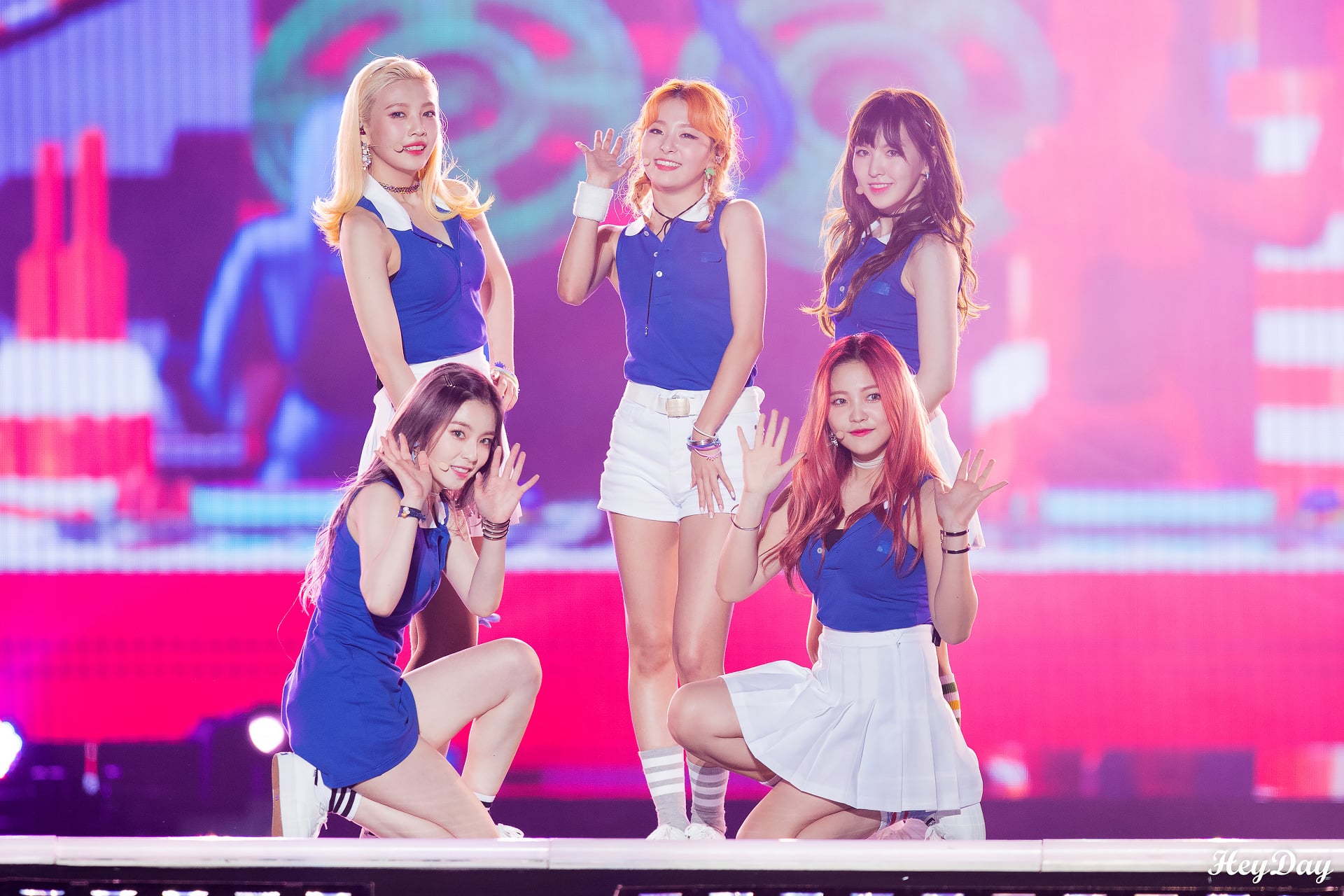 Red Velvet Hallyu Festival in Incheon 2016