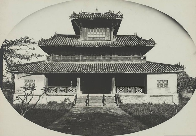 Một số kiến trúc bên trong Hoàng Thành Huế