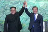 korea summit joint statement kim jong un moon jae in