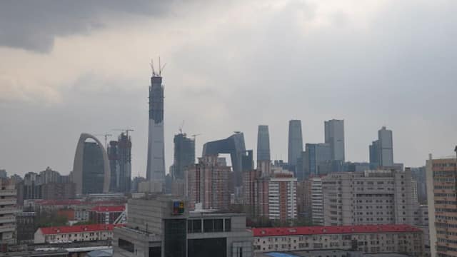 tòa nhà cao nhất bắc Kinh