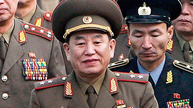 Kim Jong chol