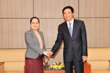 Tổng Thư ký Quốc hội Nguyễn Hạnh Phúc.