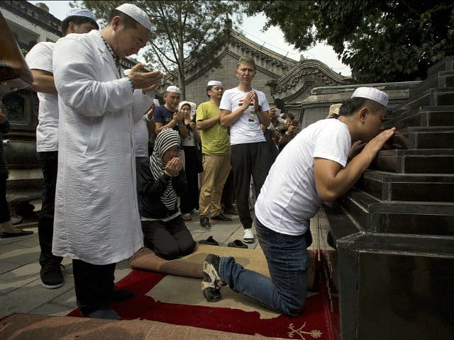 religious chinese muslims china