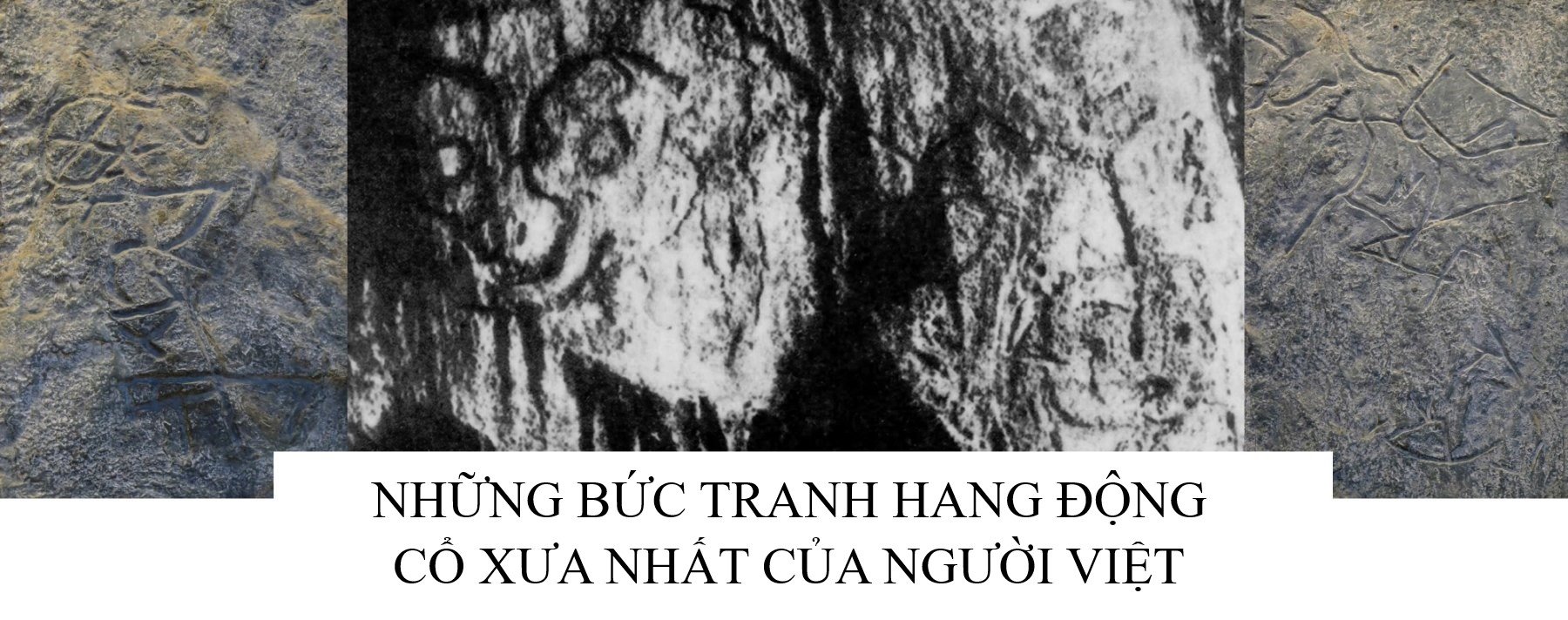 Những bức tranh hang động cổ xưa nhất của người Việt