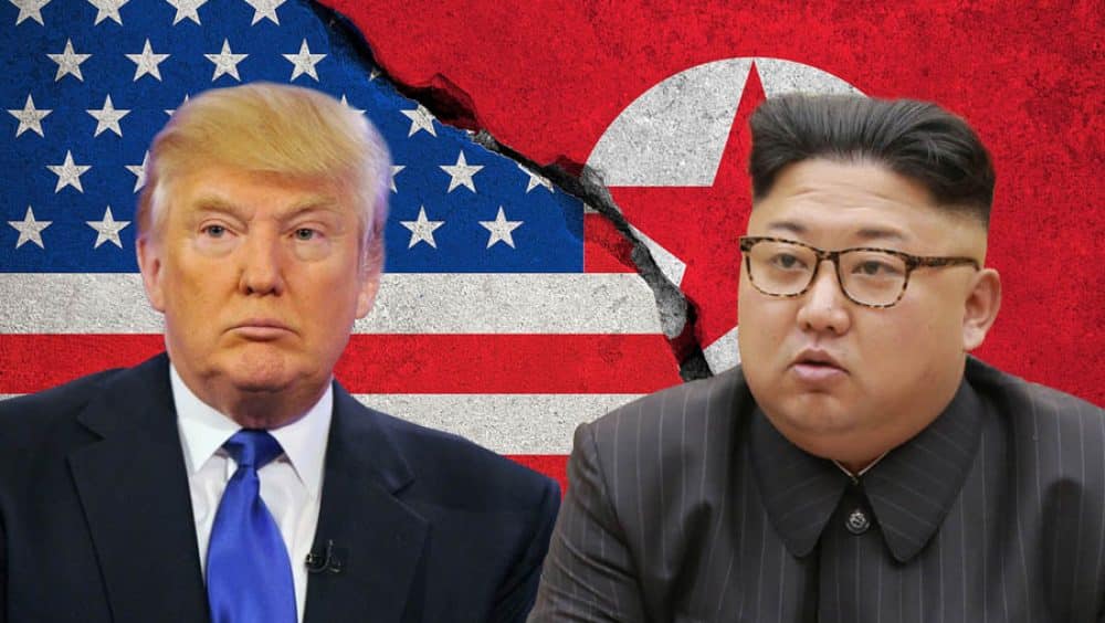 Trump Kim meeting