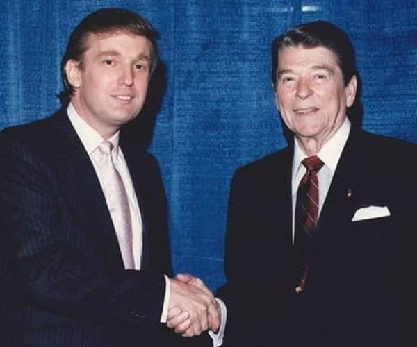 Trump Reagan 1