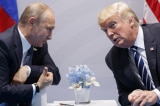 Ông Trump nói ông Putin ‘đã khen ông quá chừng’