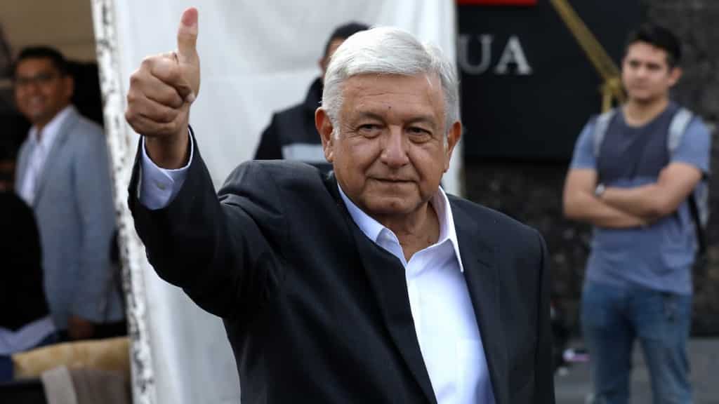 Tong thong Mexico Lopez Obrador